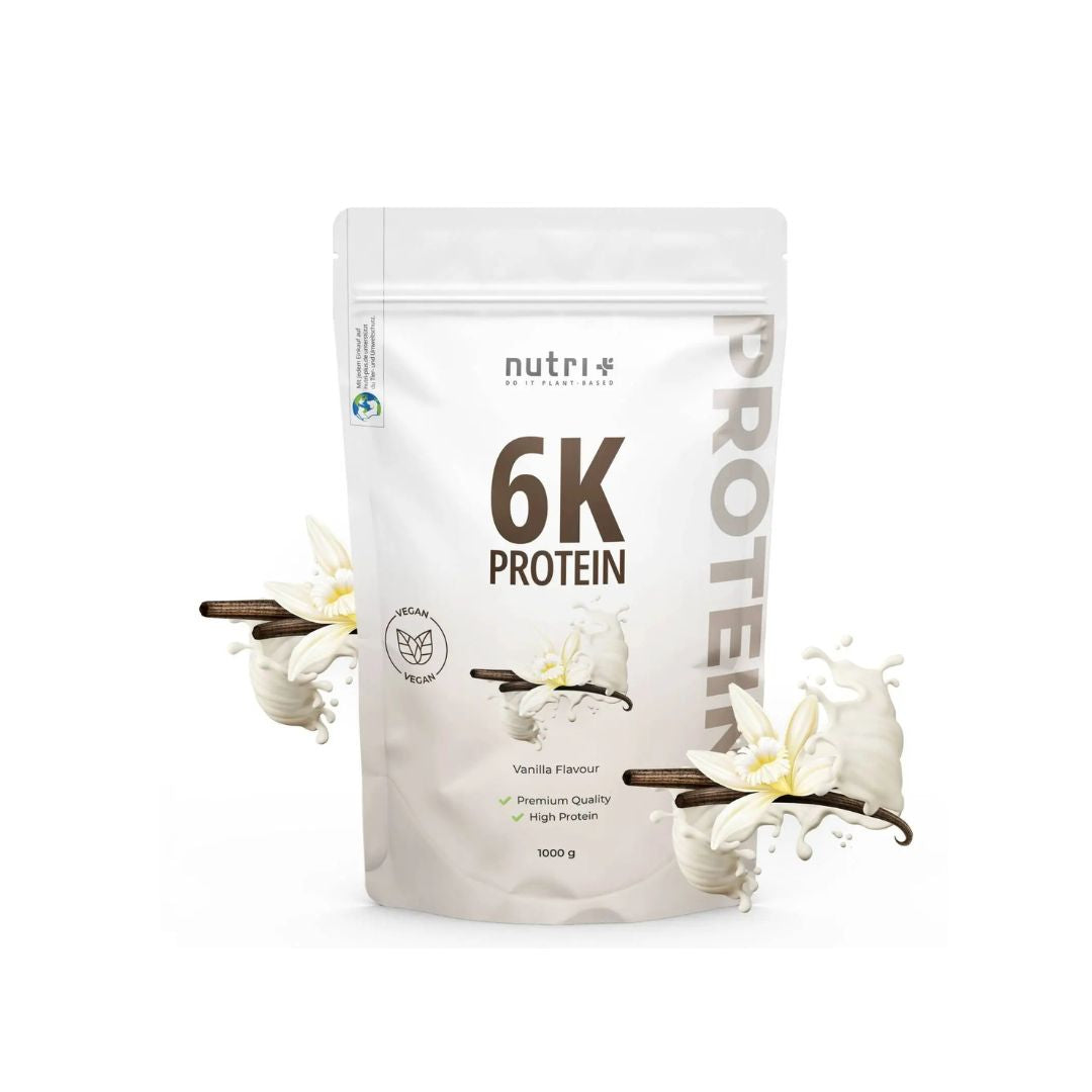 Nutri+ 6K Proteinpulver 1000g – Evercastle Nutrition