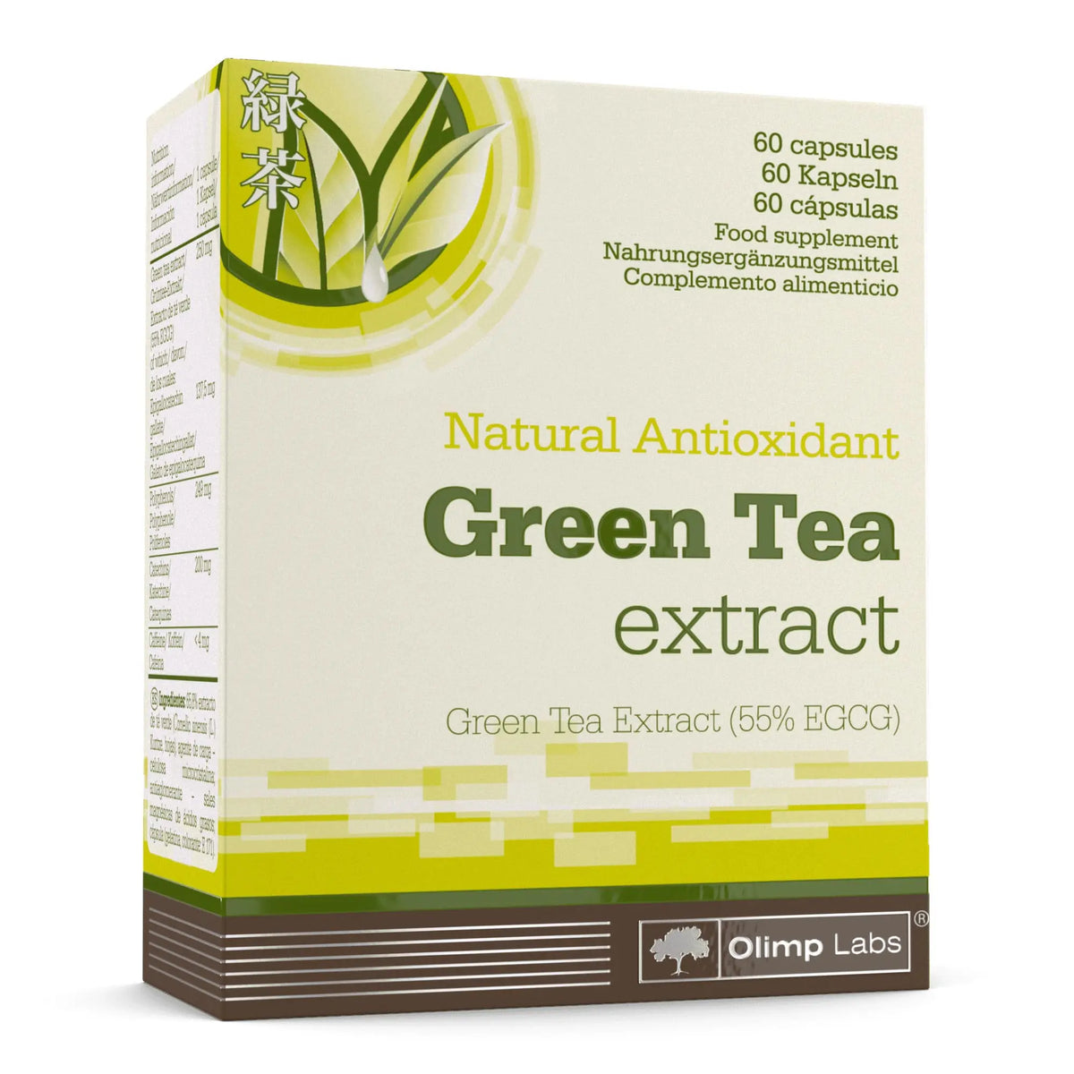 Olimp Green Tea 60 Kapseln – Evercastle Nutrition