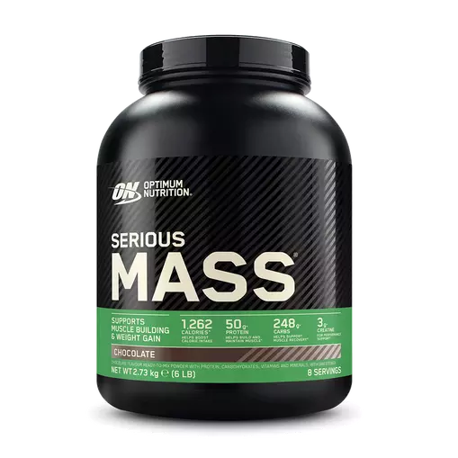 Optimum Nutrition Serious Mass 2270g – Evercastle Nutrition