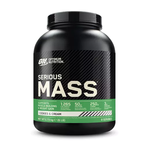 Optimum Nutrition Serious Mass 2270g – Evercastle Nutrition