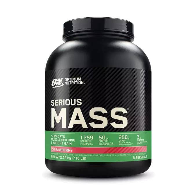 Optimum Nutrition Serious Mass 2270g – Evercastle Nutrition