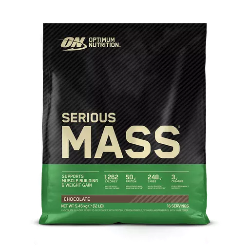 Optimum Nutrition Serious Mass 5,45kg – Evercastle Nutrition
