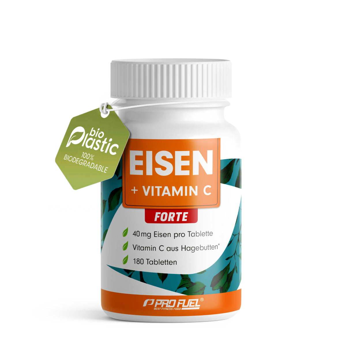 ProFuel EISEN + Vitamin C Forte 180 Tabl. – Evercastle Nutrition