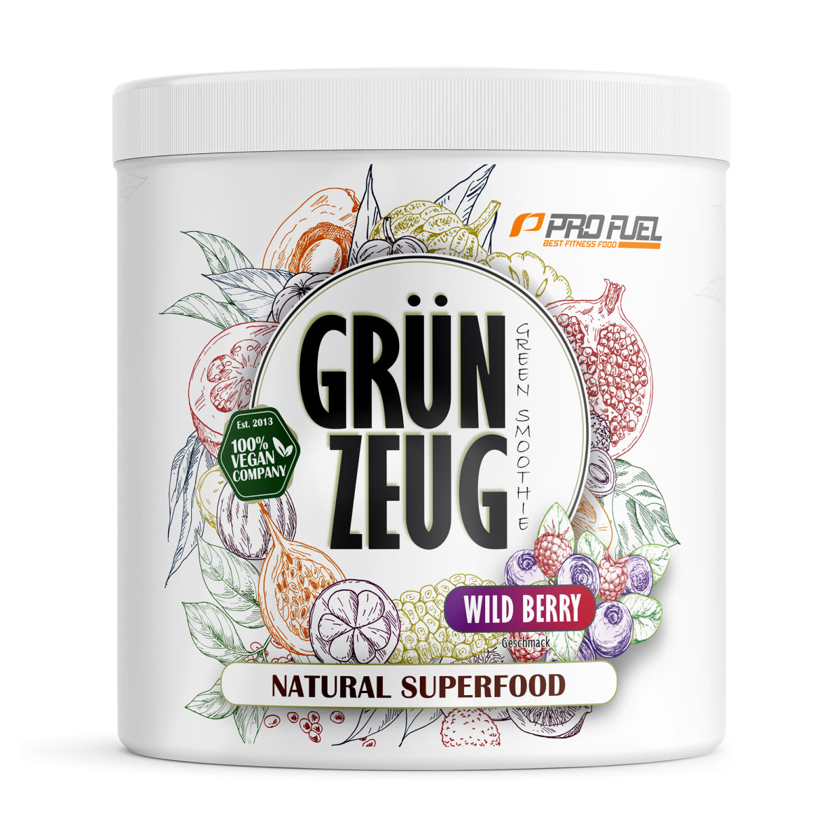 ProFuel Grünzeug 300g – Evercastle Nutrition