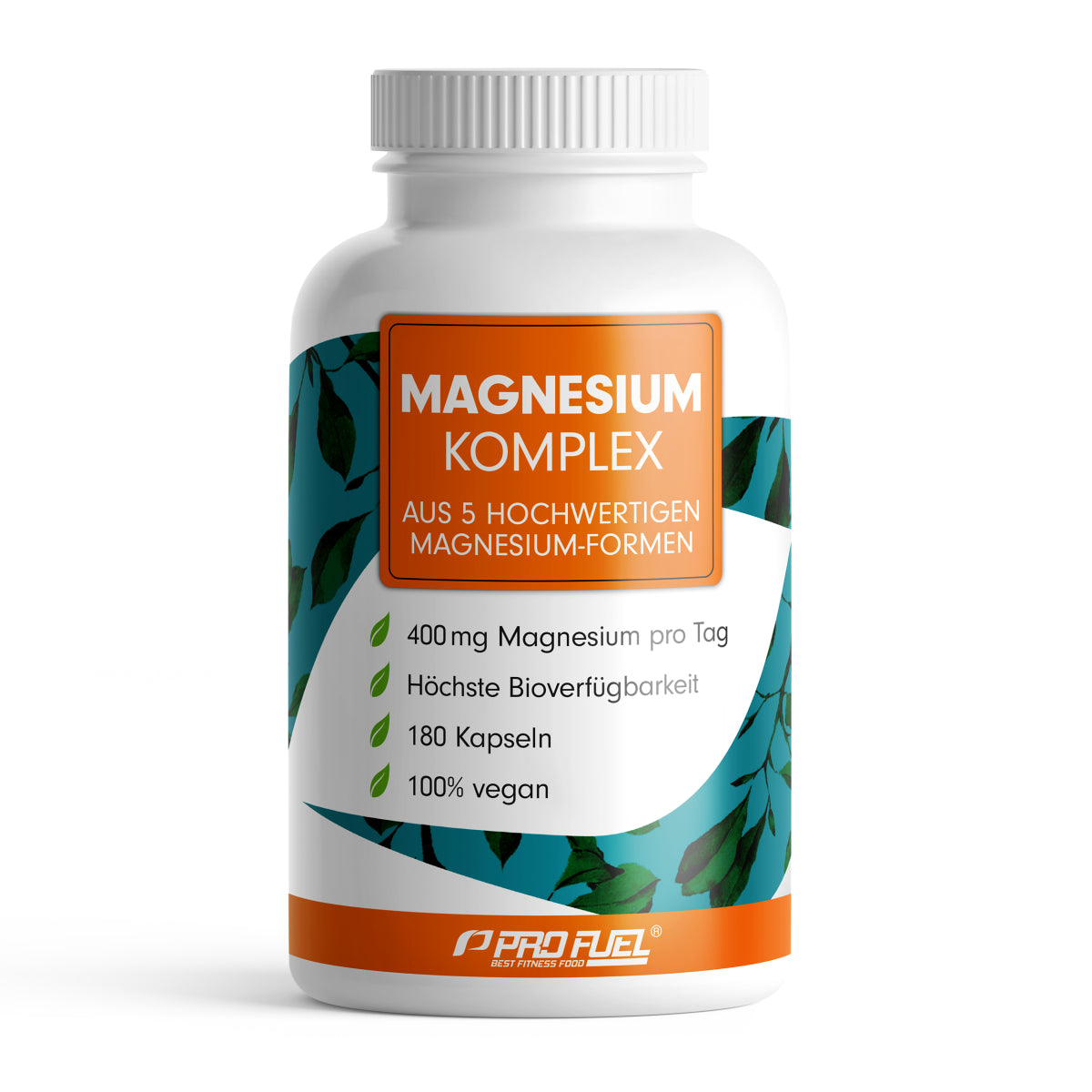 ProFuel Magnesium Komplex 180 Kapseln – Evercastle Nutrition