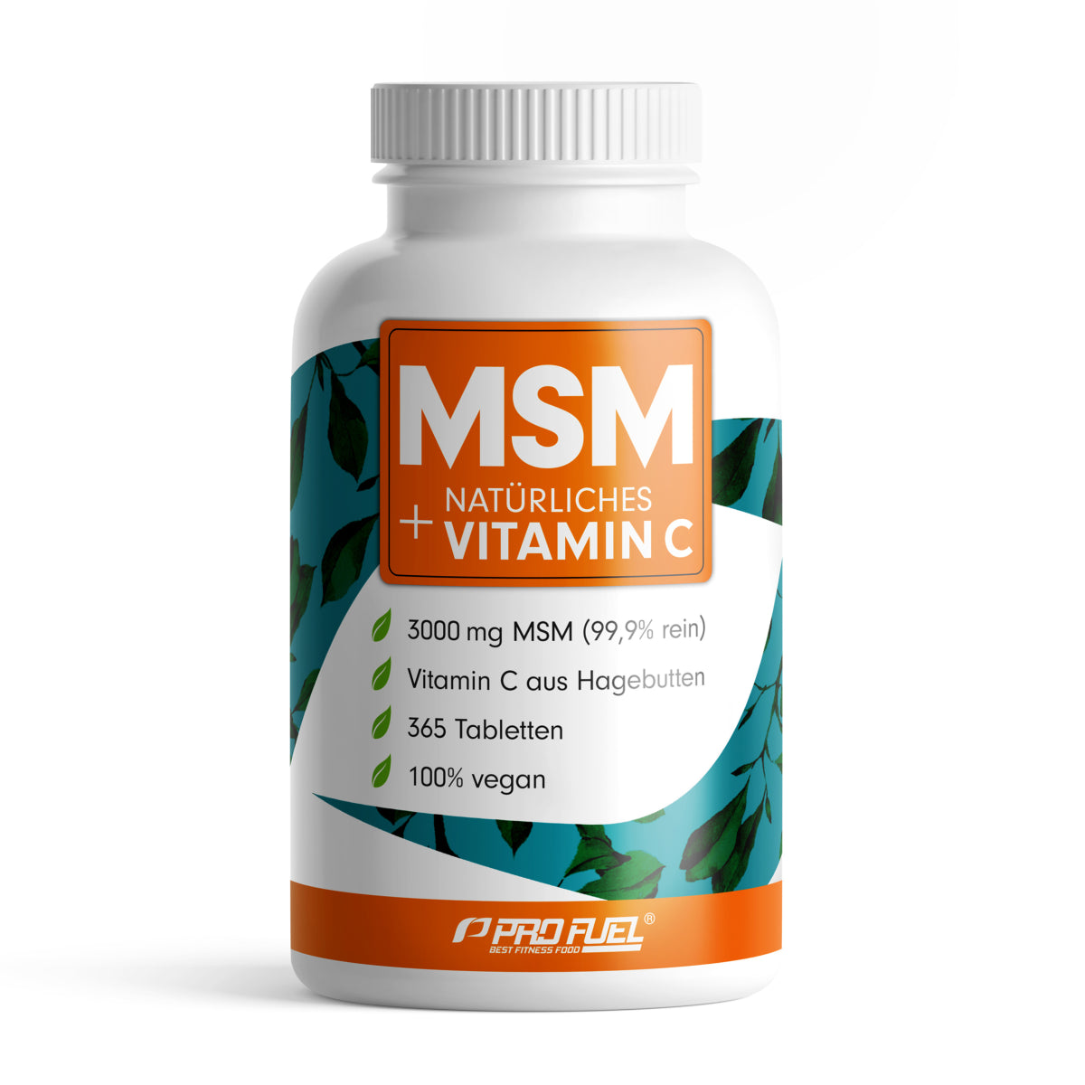 ProFuel MSM + Vitamin C 2000mg 365 Tabletten – Evercastle Nutrition
