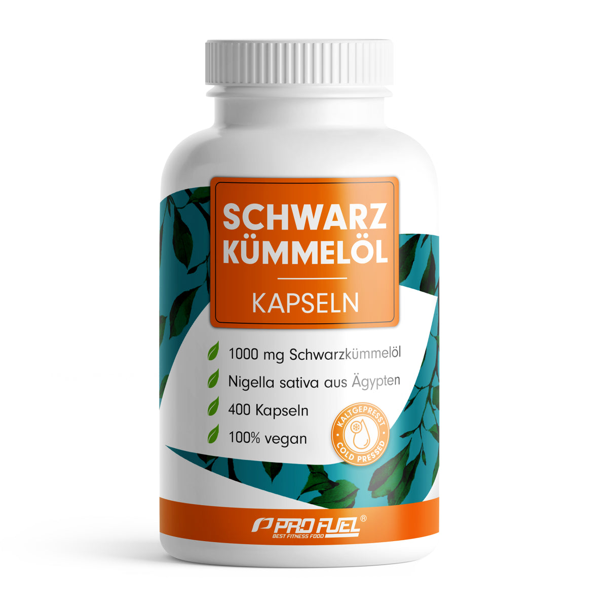 ProFuel Schwarzkümmelöl 1000mg 400 Kapseln – Evercastle Nutrition