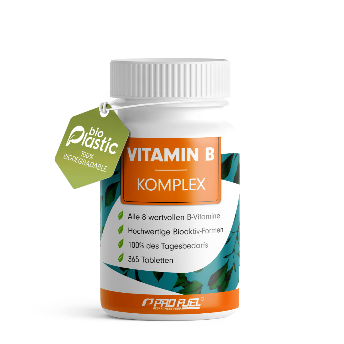 ProFuel Vitamin B Komplex 365 Tabletten – Evercastle Nutrition