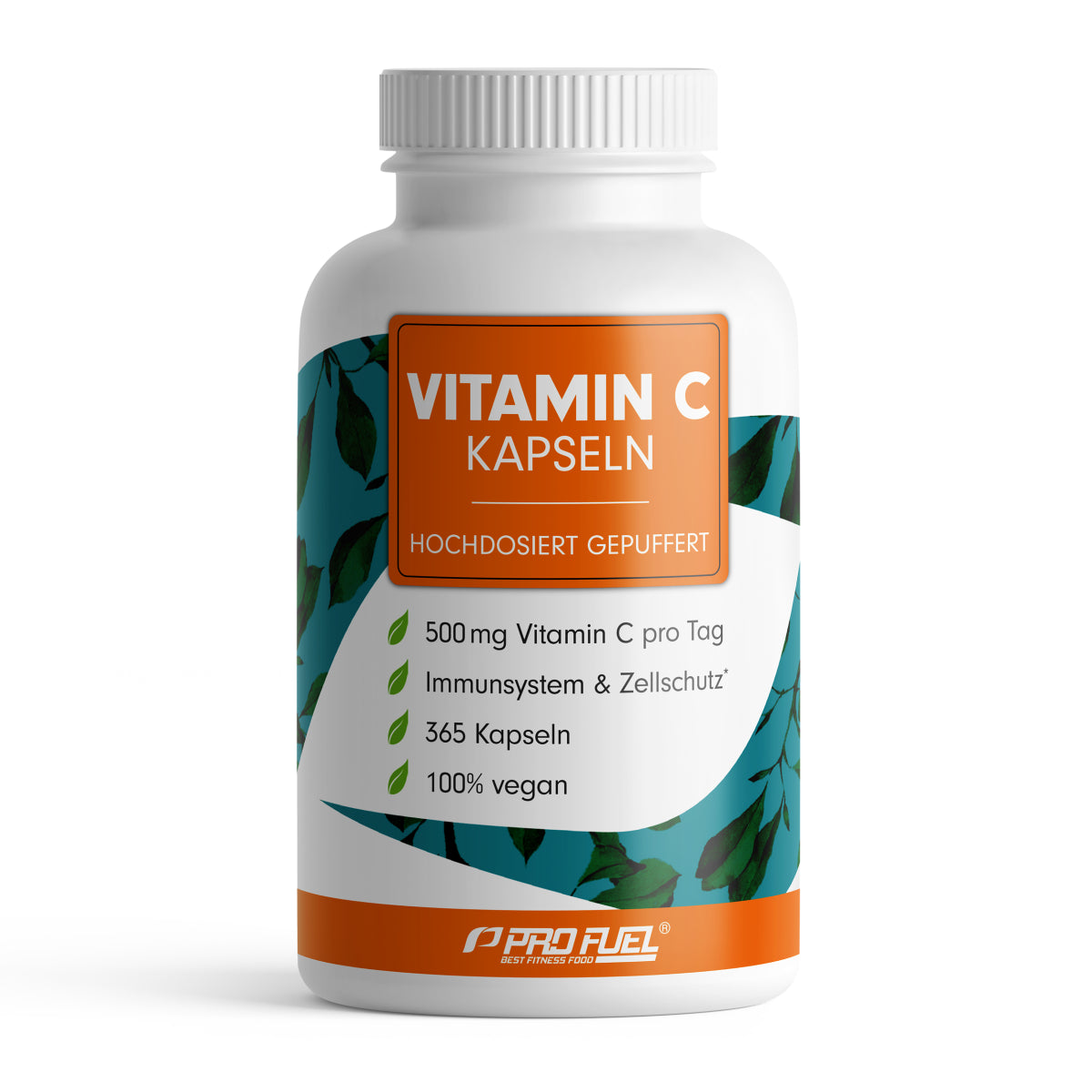 ProFuel Vitamin C gepuffert 365 Kapseln – Evercastle Nutrition