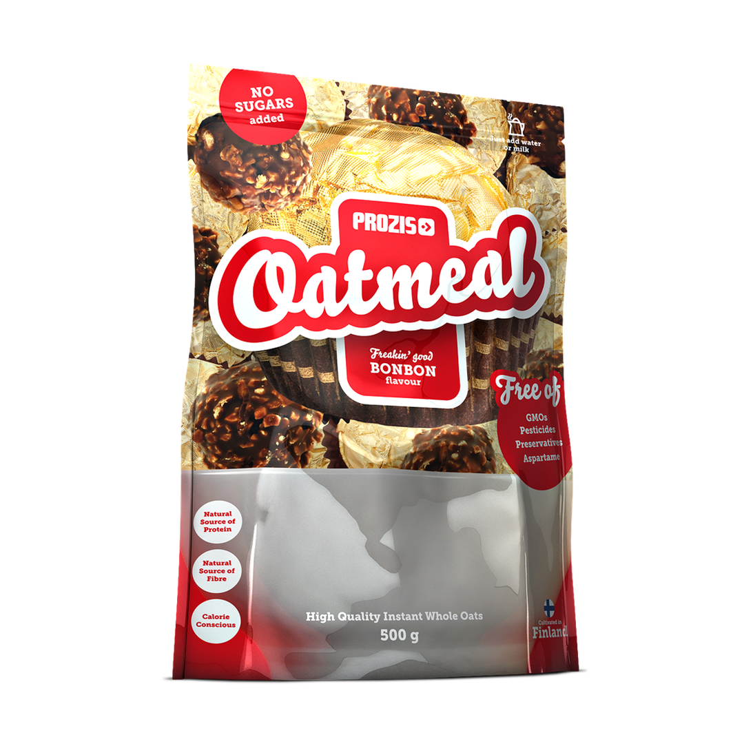 Prozis Oatmeal Wholegrain Bonbon 500 g