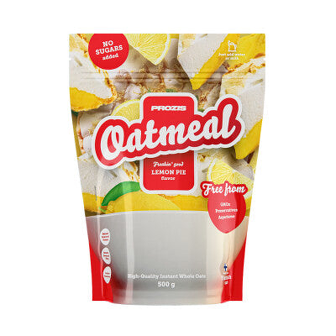 Prozis Oatmeal Wholegrain Lemon Pie 500 g