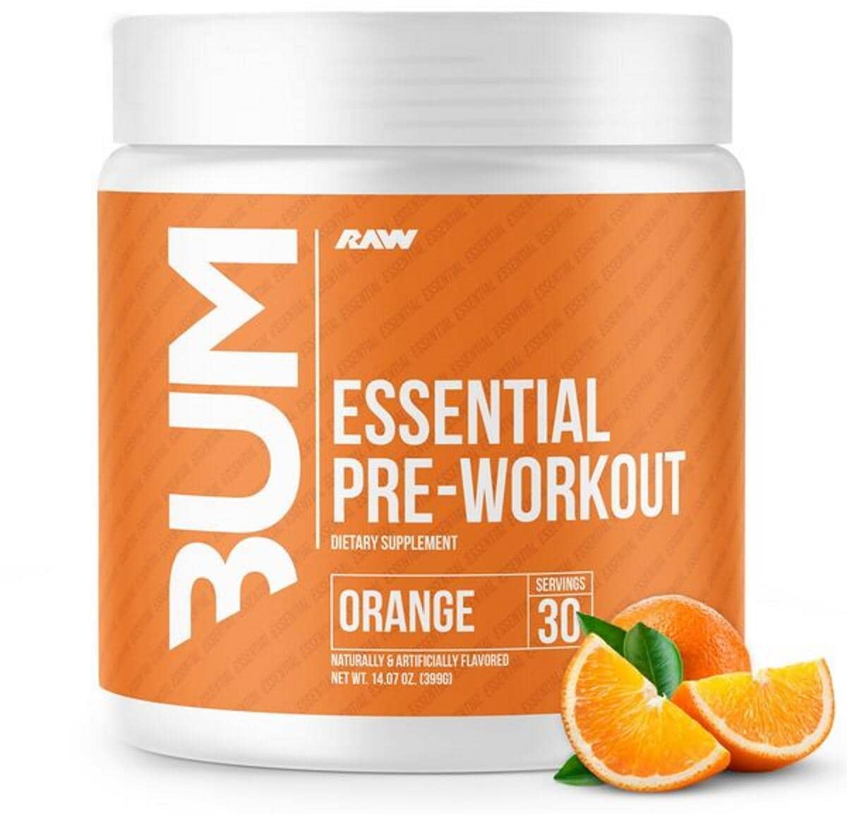 RAW Nutrition CBUM 30 Servings Essential Pre Workout – Evercastle Nutrition