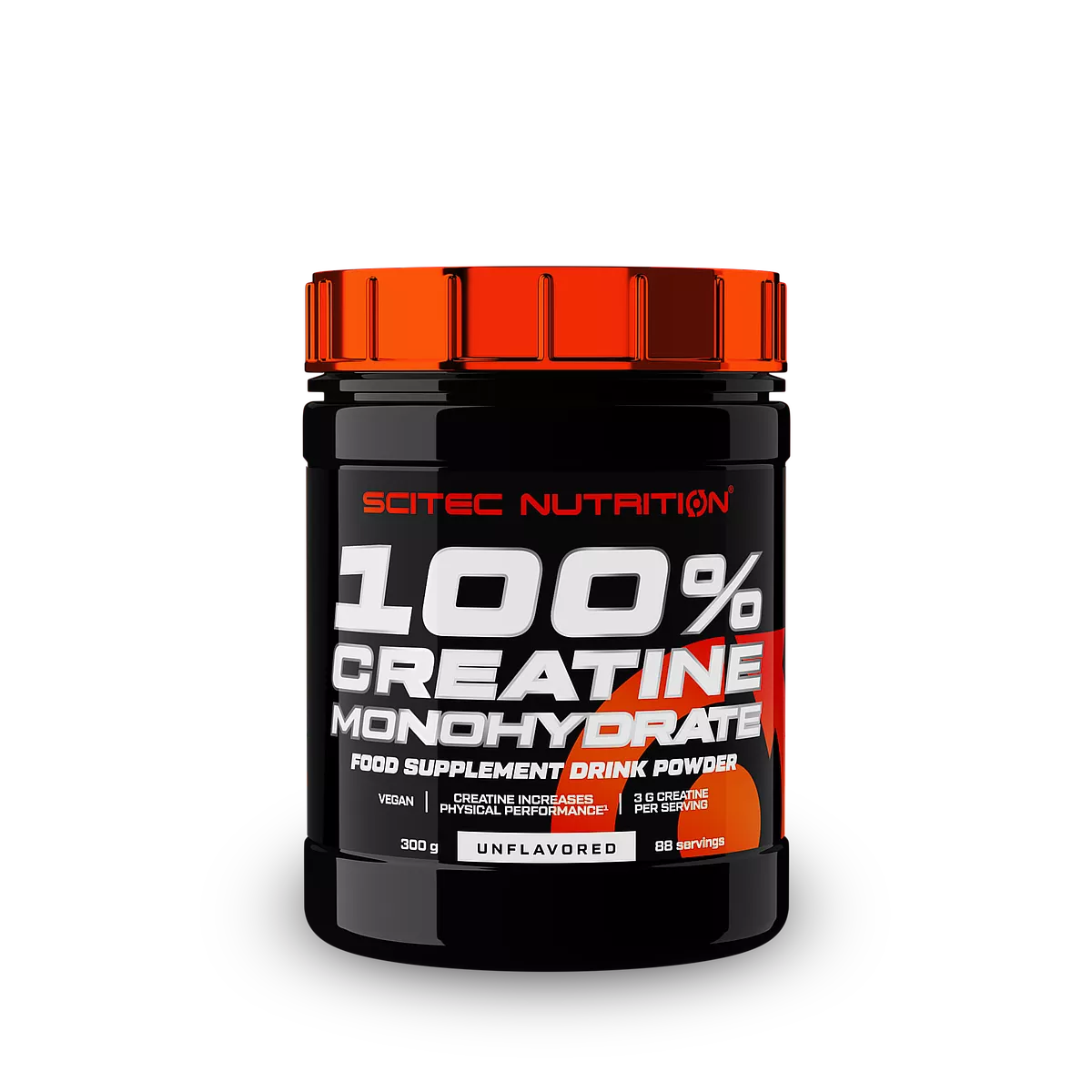 Scitec 100% Creatine Monohydrate 300g – Evercastle Nutrition