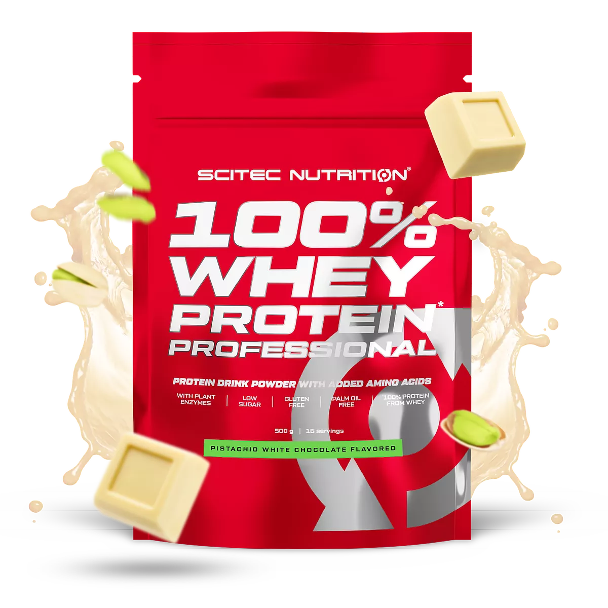 Scitec 100% Whey Professional 500g – Evercastle Nutrition