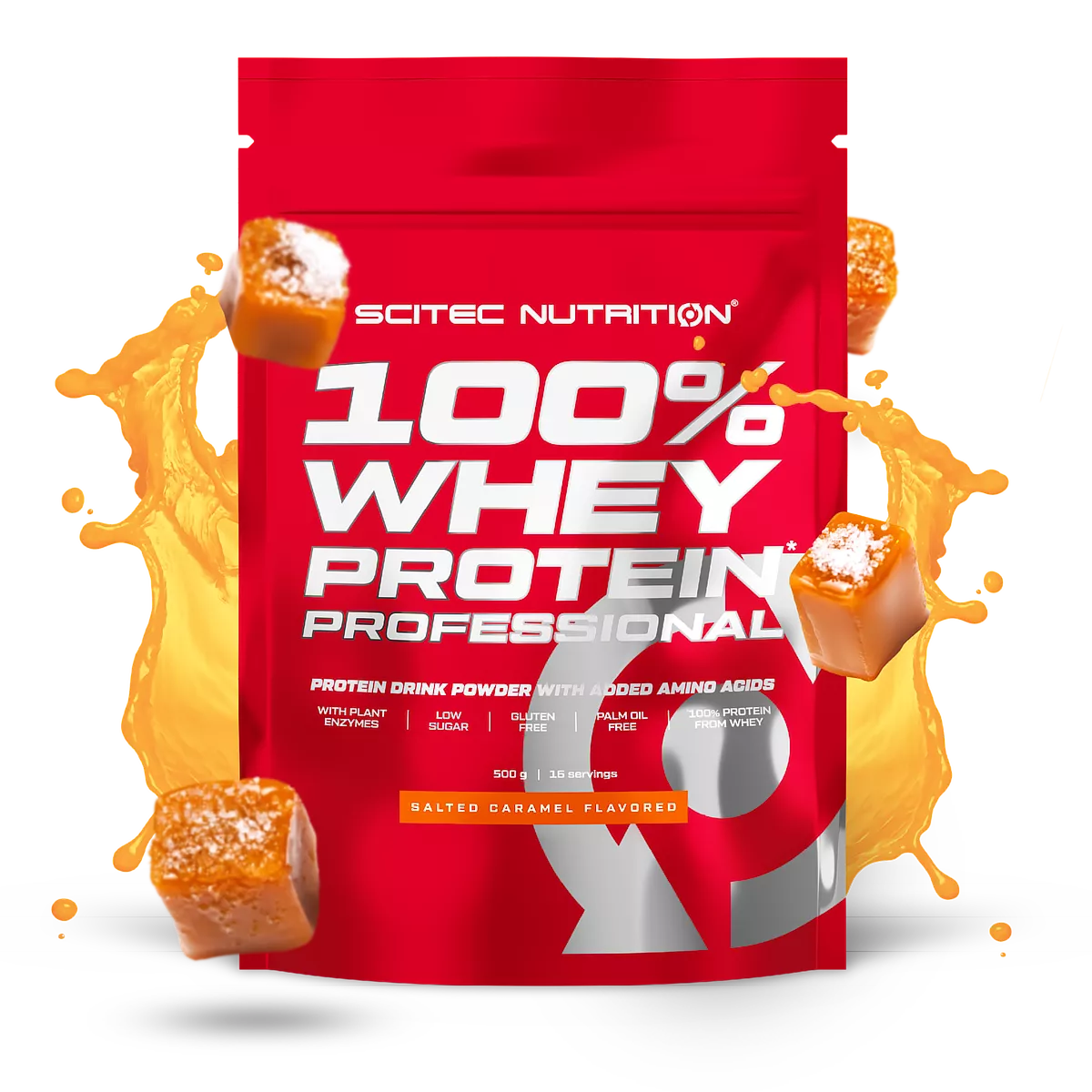 Scitec 100% Whey Professional 500g – Evercastle Nutrition