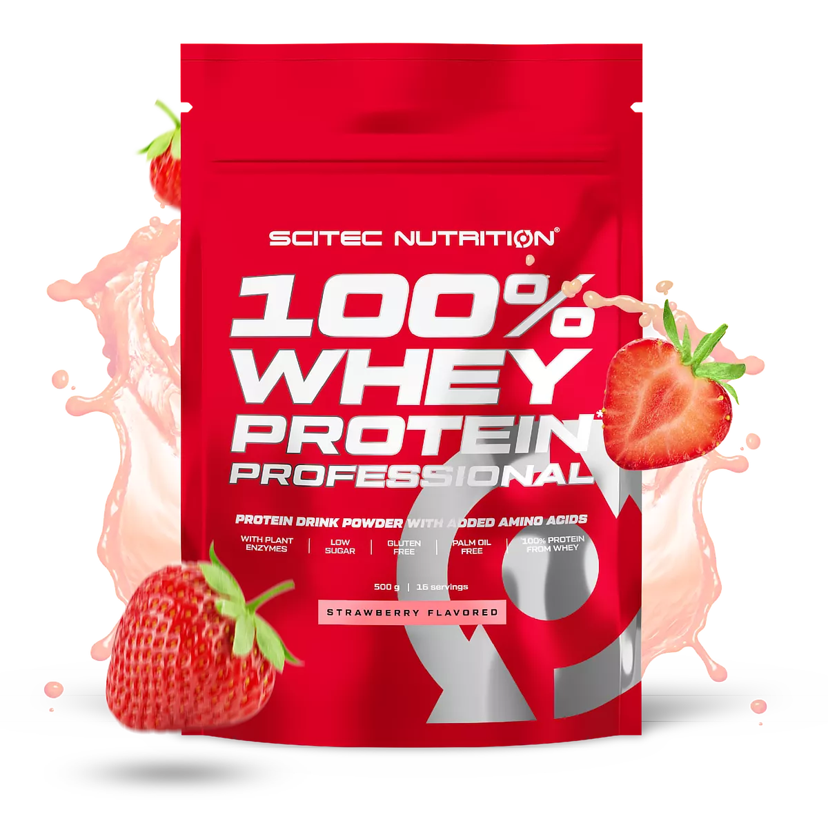 Scitec 100% Whey Professional 500g – Evercastle Nutrition