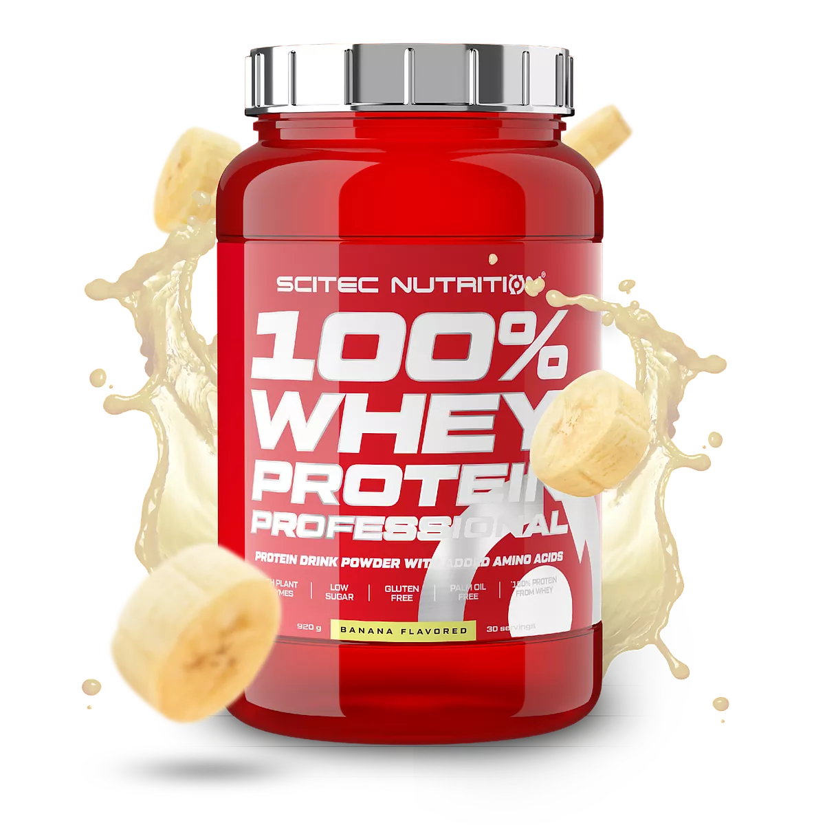 Scitec 100% Whey Professional 920g – Evercastle Nutrition