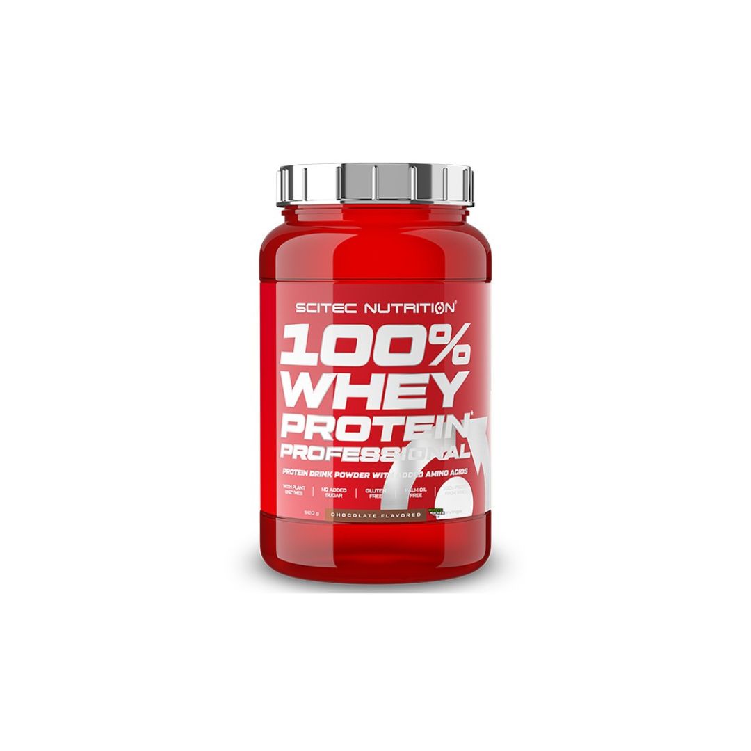 Scitec 100% Whey Professional 920g – Evercastle Nutrition