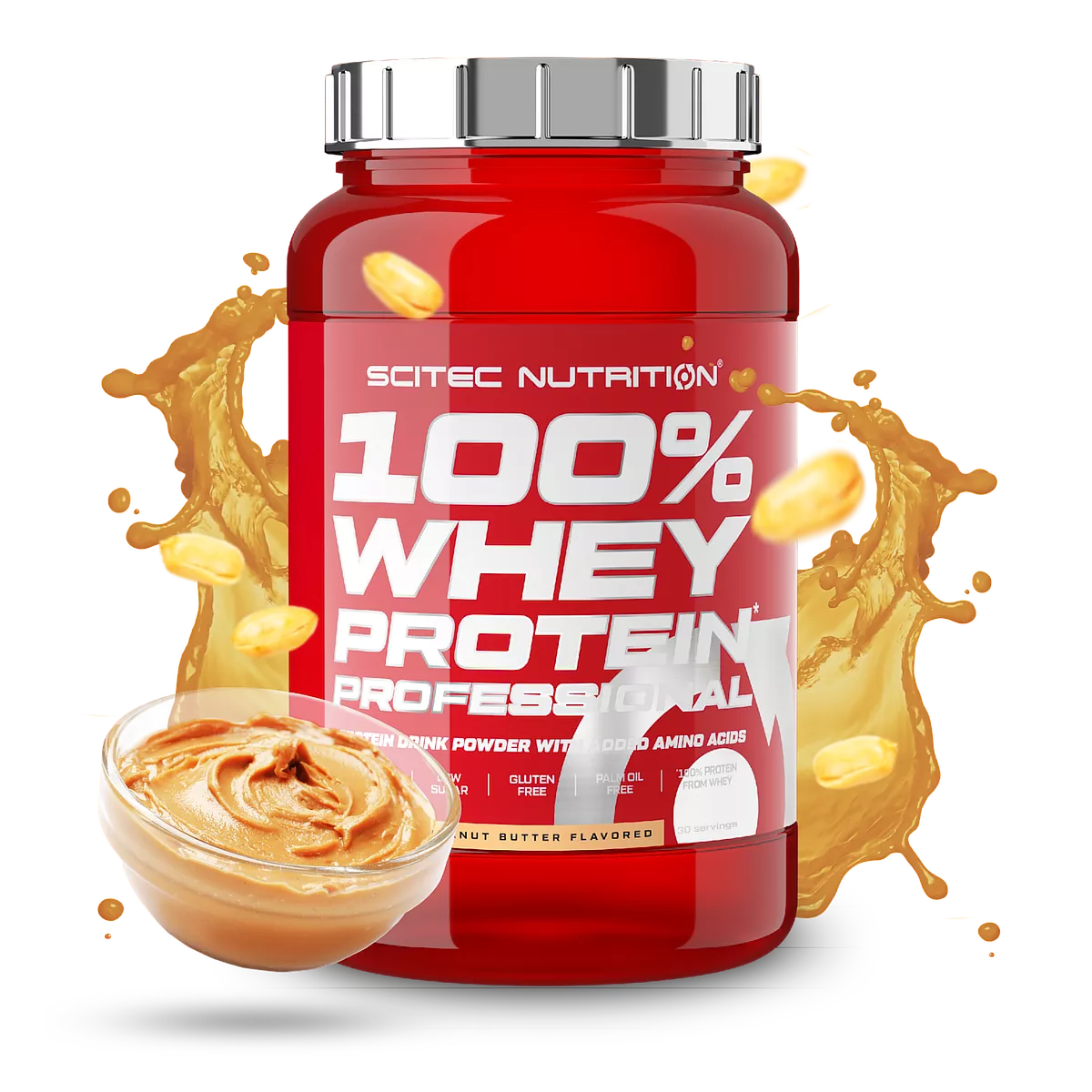 Scitec 100% Whey Professional 920g – Evercastle Nutrition