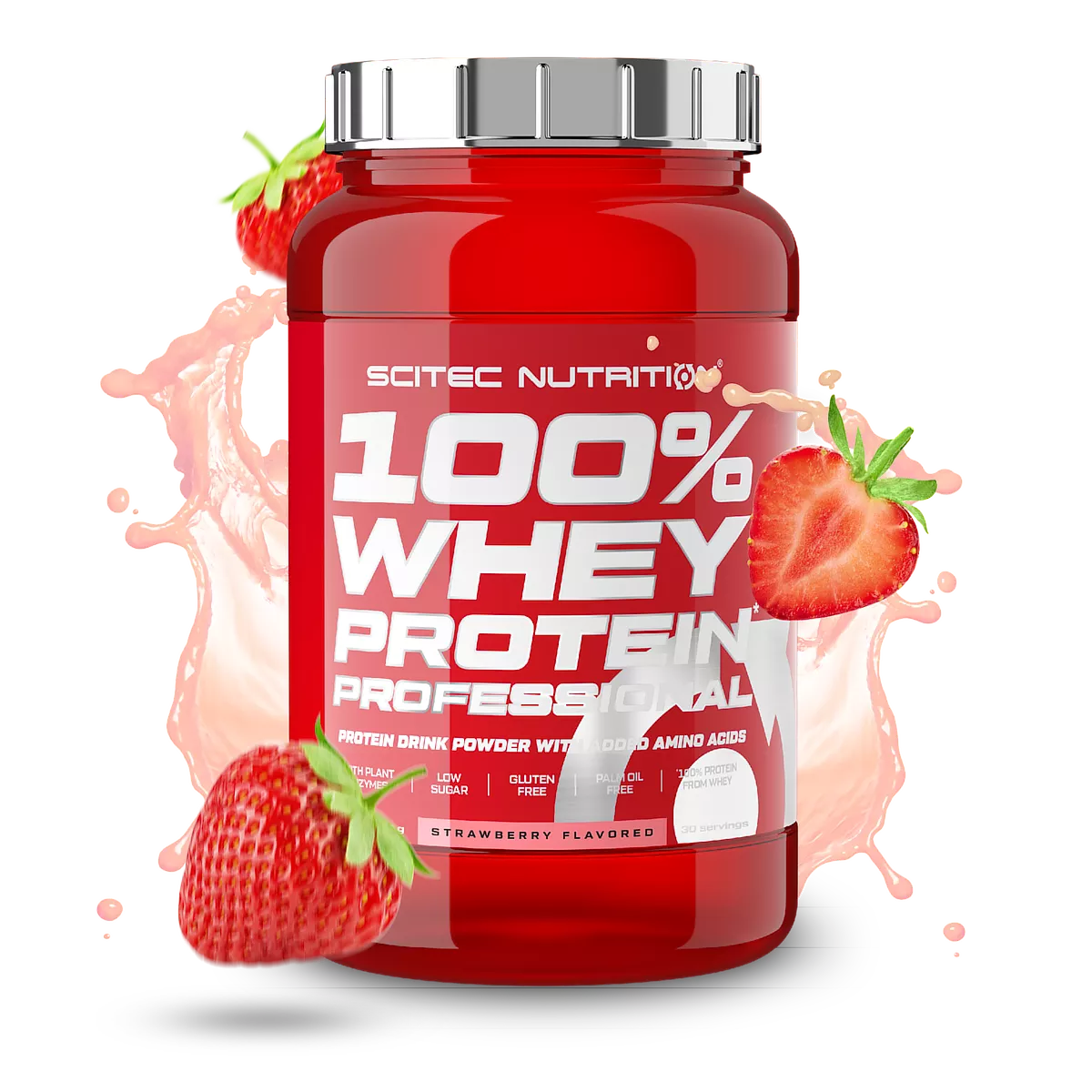 Scitec 100% Whey Professional 920g – Evercastle Nutrition