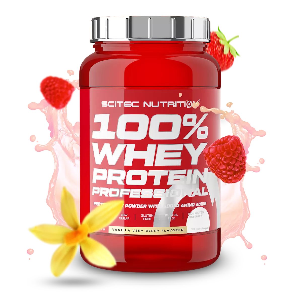 Scitec 100% Whey Professional 920g – Evercastle Nutrition