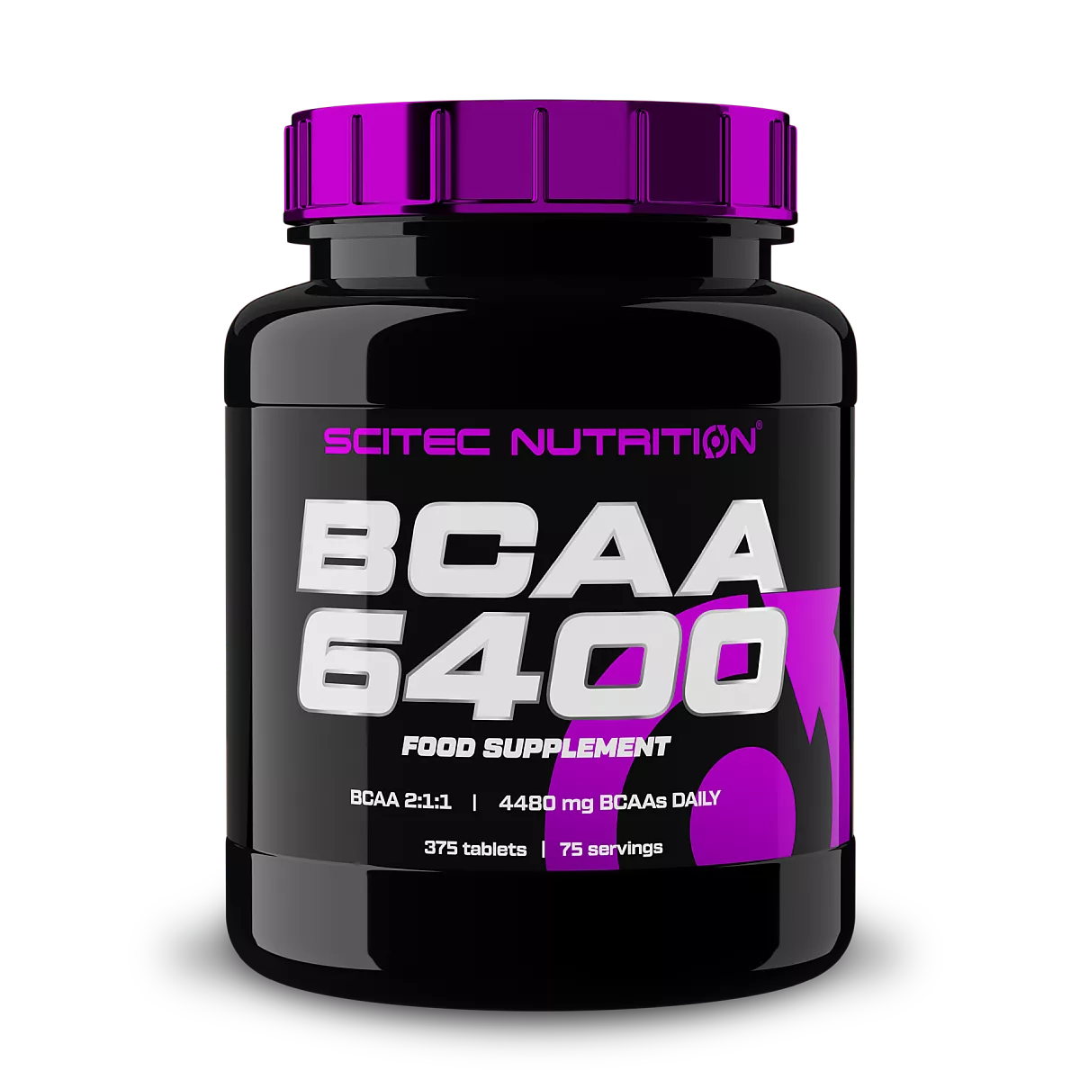 Scitec BCAA 6400 375 Tabl. – Evercastle Nutrition