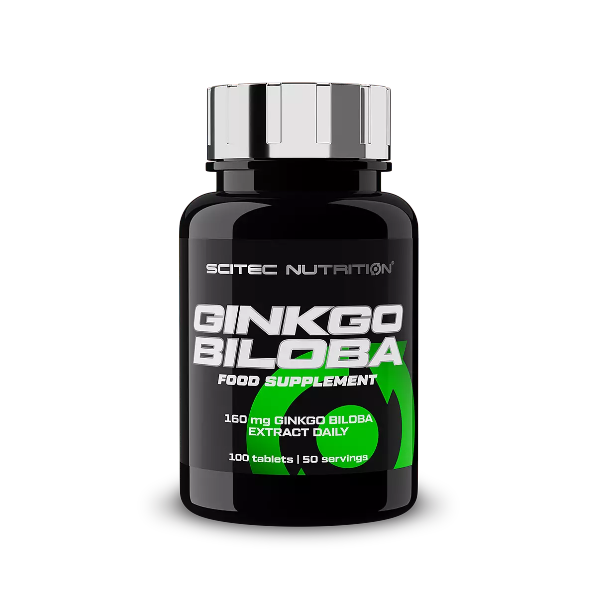 Scitec Ginkgo Biloba 100 Tabletten – Evercastle Nutrition