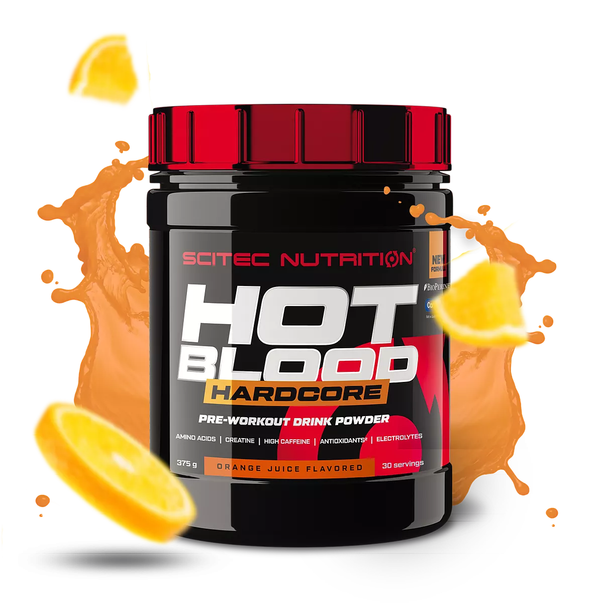 Scitec Hot Blood Hardcore 375g – Evercastle Nutrition