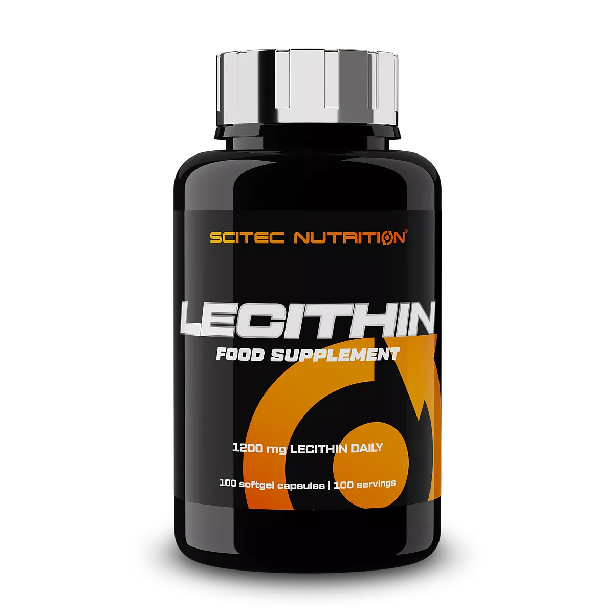 Scitec Lecithin 100 Softgel Kapseln – Evercastle Nutrition