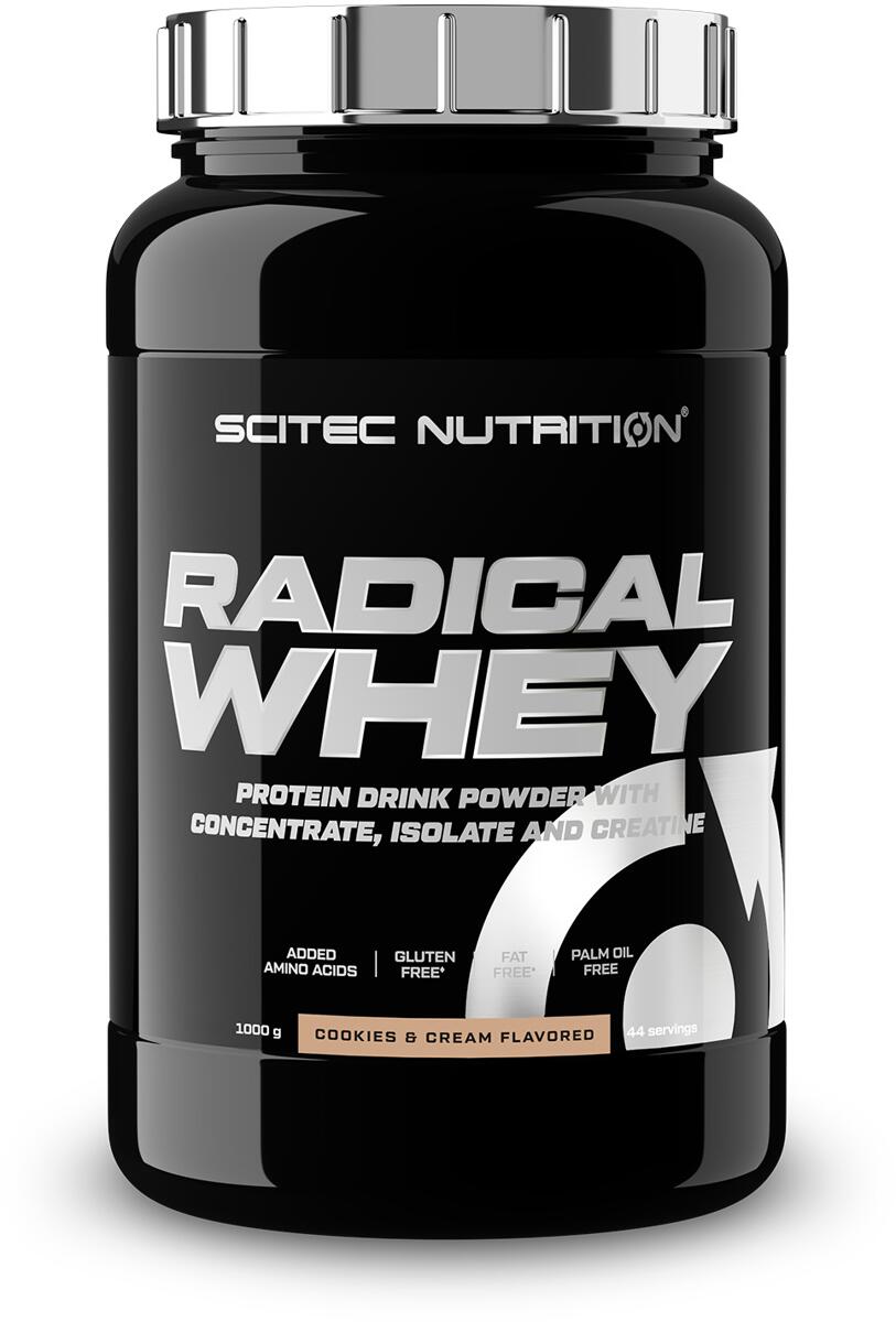 Scitec Radical Whey 1000g – Evercastle Nutrition