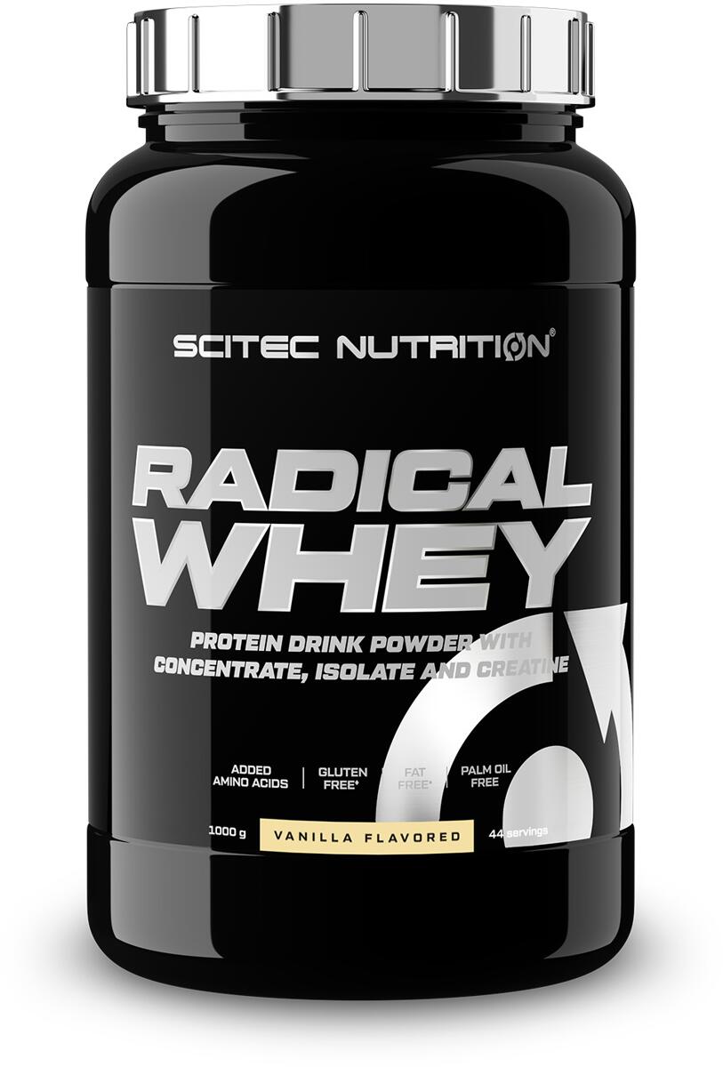 Scitec Radical Whey 1000g – Evercastle Nutrition