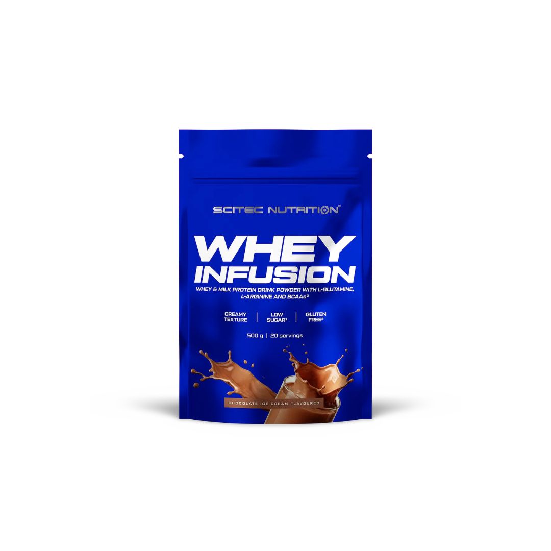 Scitec Whey Infusion 500g – Evercastle Nutrition