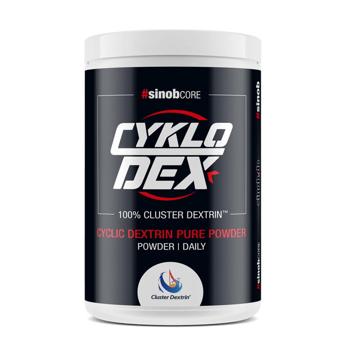 Sinob Core 1000g CykloDex 100% Cluster Dextrin – Evercastle Nutrition