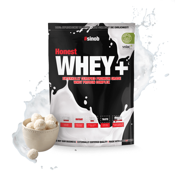 Sinob Honest Whey+ 820g – Evercastle Nutrition