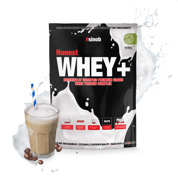 Sinob Honest Whey+ 820g – Evercastle Nutrition
