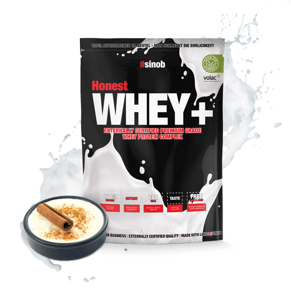 Sinob Honest Whey+ 820g – Evercastle Nutrition