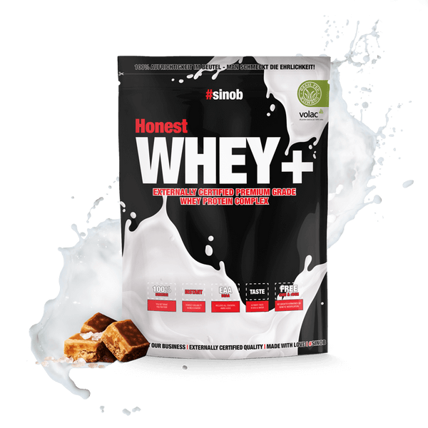 Sinob Honest Whey+ 820g – Evercastle Nutrition