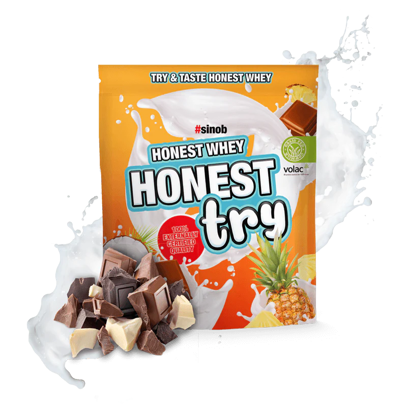 Sinob Honest Whey Honest try 450g – Evercastle Nutrition