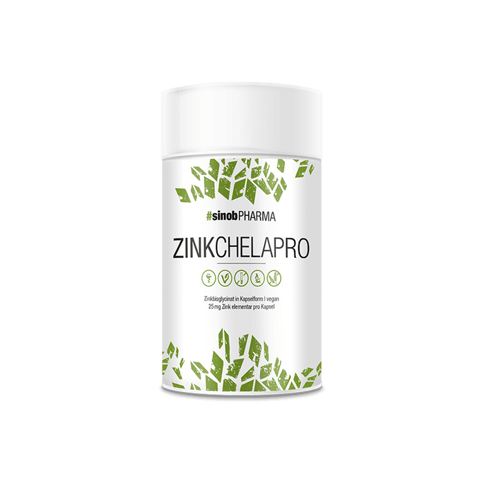 Sinob Zink Chelapro 60 Kapseln – Evercastle Nutrition