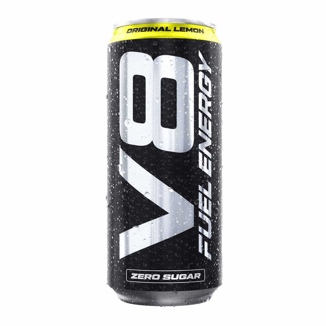 VAST V8 Fuel Energy Original Lemon 500 ml