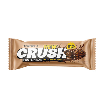 BioTechUSA Protein Bar 45g – Hazelnut Nougat – Evercastle Nutrition