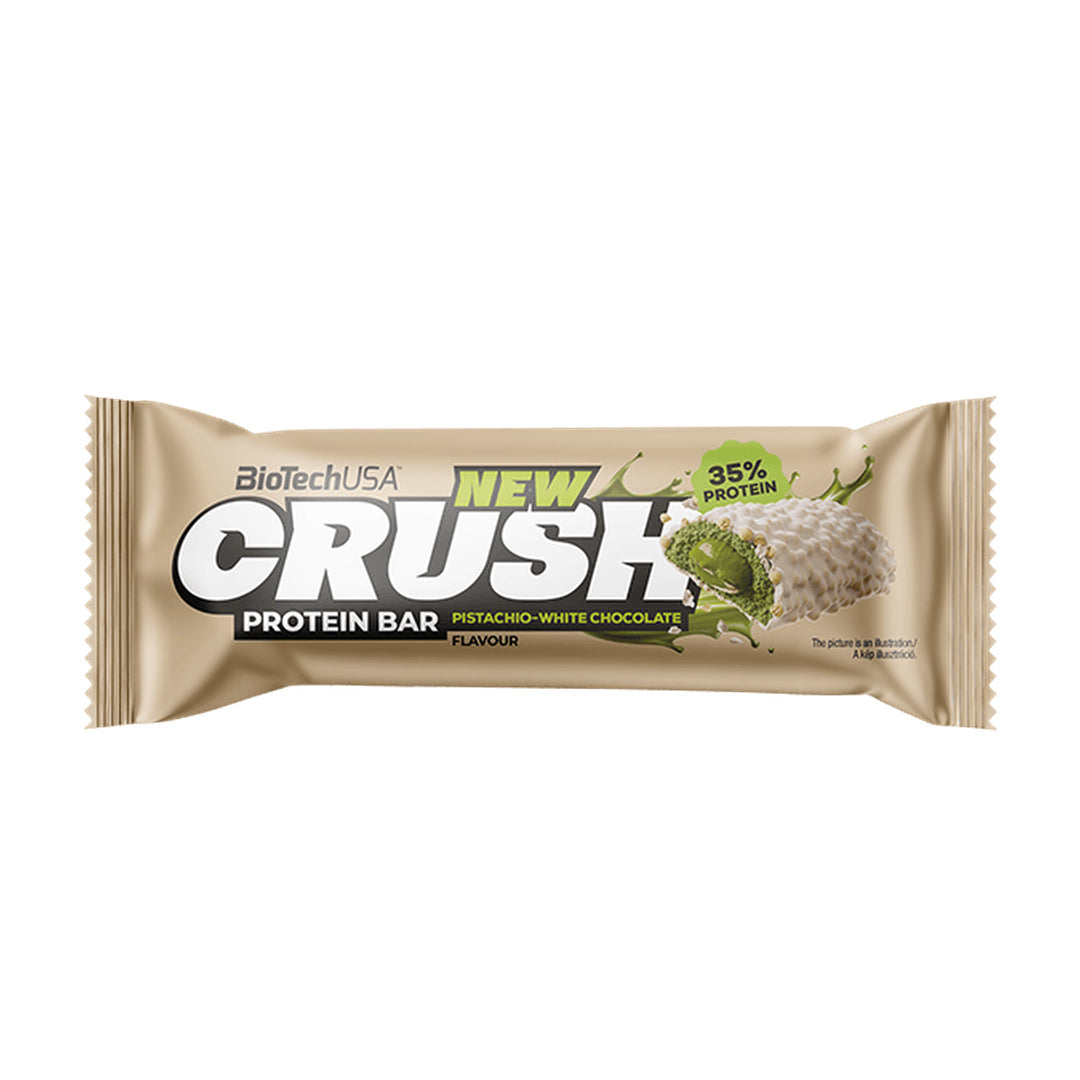 BioTechUSA Protein Bar 45g – Pistachio White Chocolate – Evercastle Nutrition