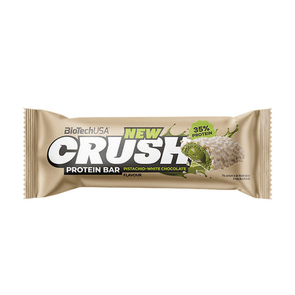 BioTechUSA Protein Bar 45g – Pistachio White Chocolate – Evercastle Nutrition