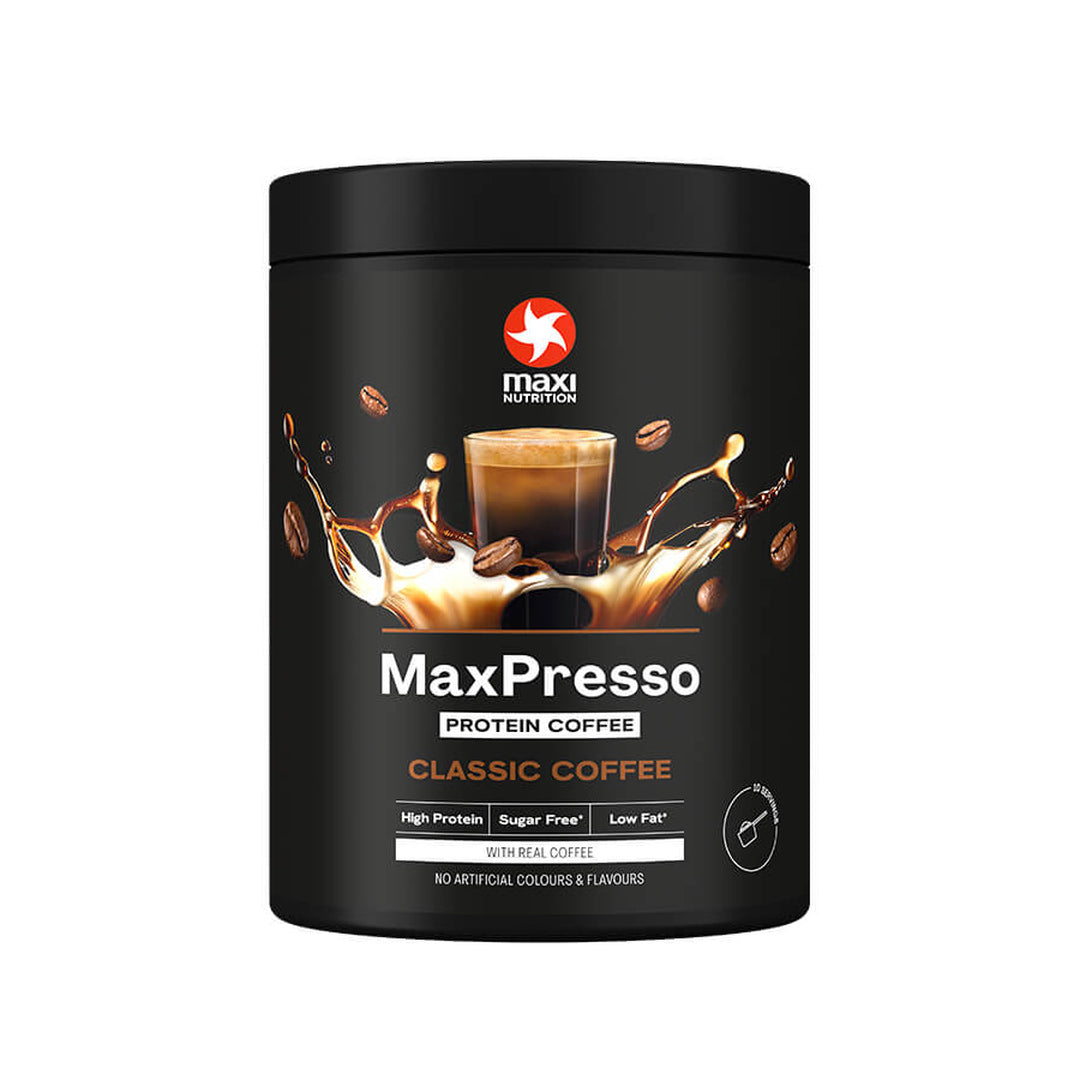 Maxi Nutrition MaxPresso Protein Coffee 300g – Coffee – Evercastle Nutrition