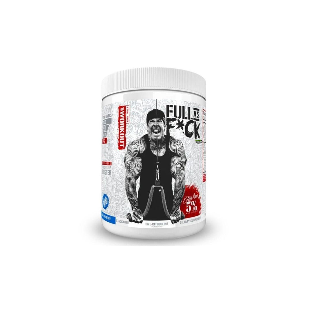 5% Nutrition Full as F*ck 375g – Evercastle Nutrition