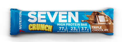 7 Nutrition Seven Crunch High Protein Bar 77g – Evercastle Nutrition