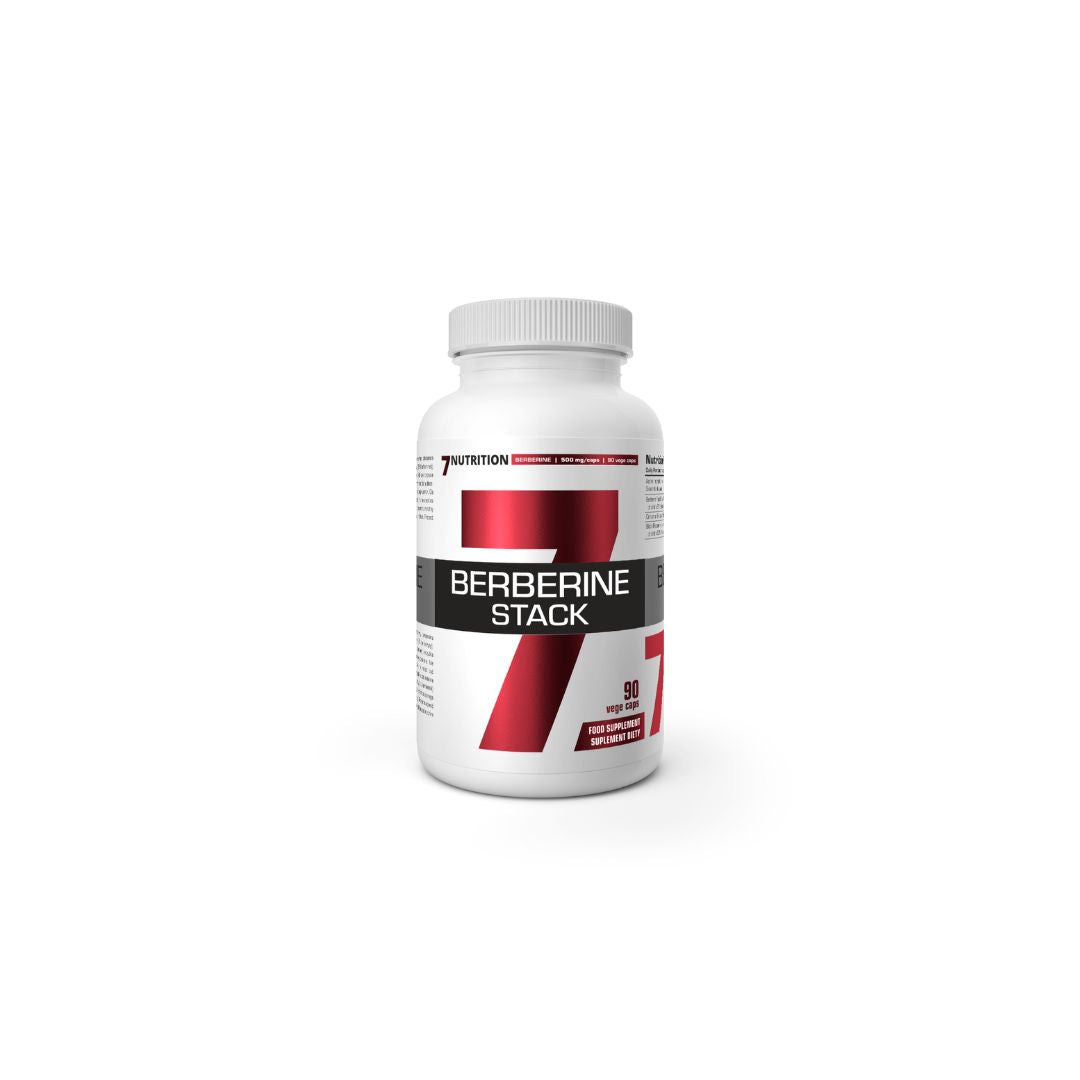 7Nutrition Berberine Stack 90 vege caps – Evercastle Nutrition