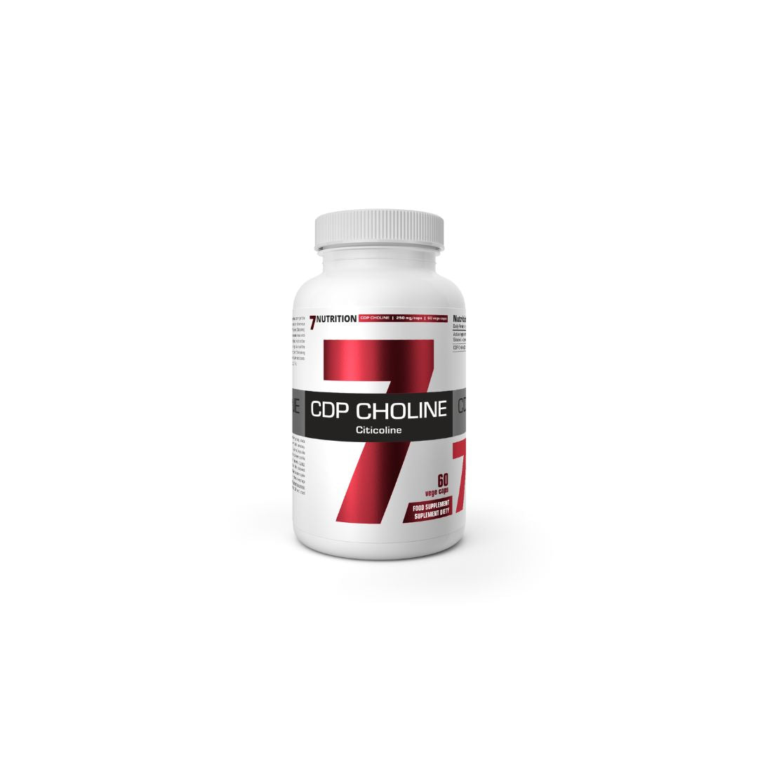 7Nutrition CDP Choline Citiocoline60vcap – Evercastle Nutrition