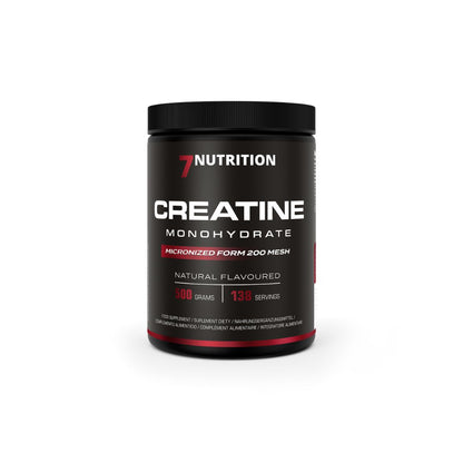 7 Nutrition Creatine Monohydrate 500g – Evercastle Nutrition