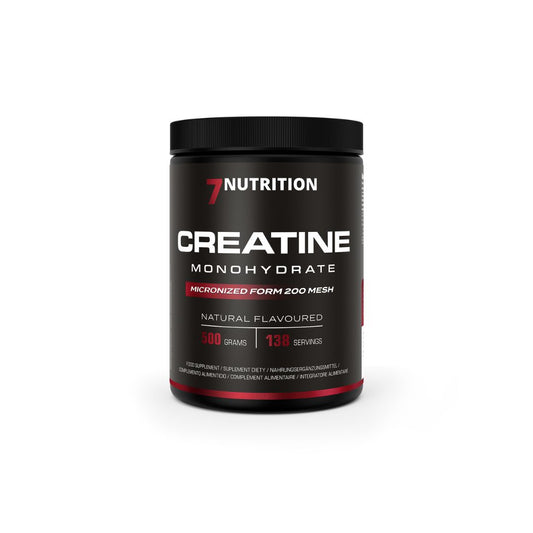 7 Nutrition Creatine Monohydrate 500g – Evercastle Nutrition